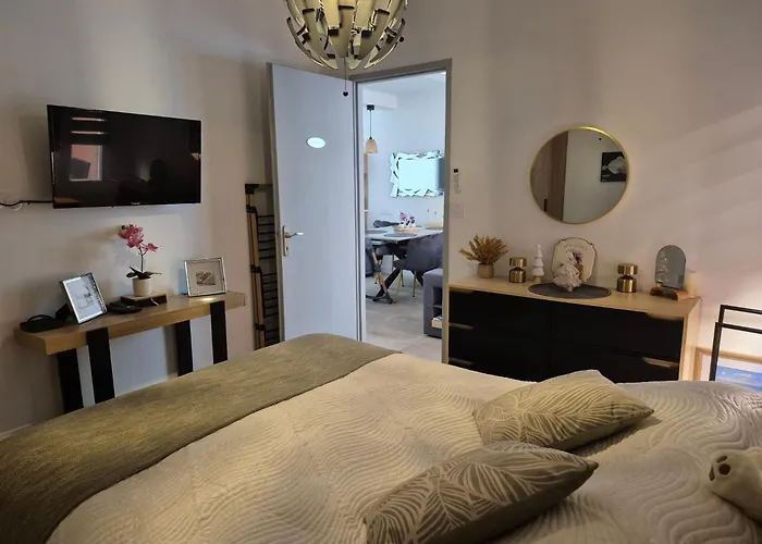 Apartment Chez Isa, Les Pieds Dans L'eau Valras-Plage